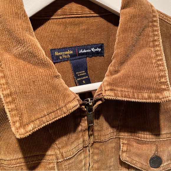abercrombie & fitch jacket - Picture 3 of 4